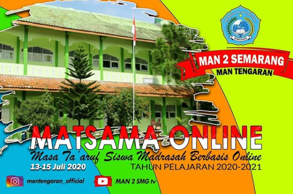 Matsama Daring MAN 2 Semarang