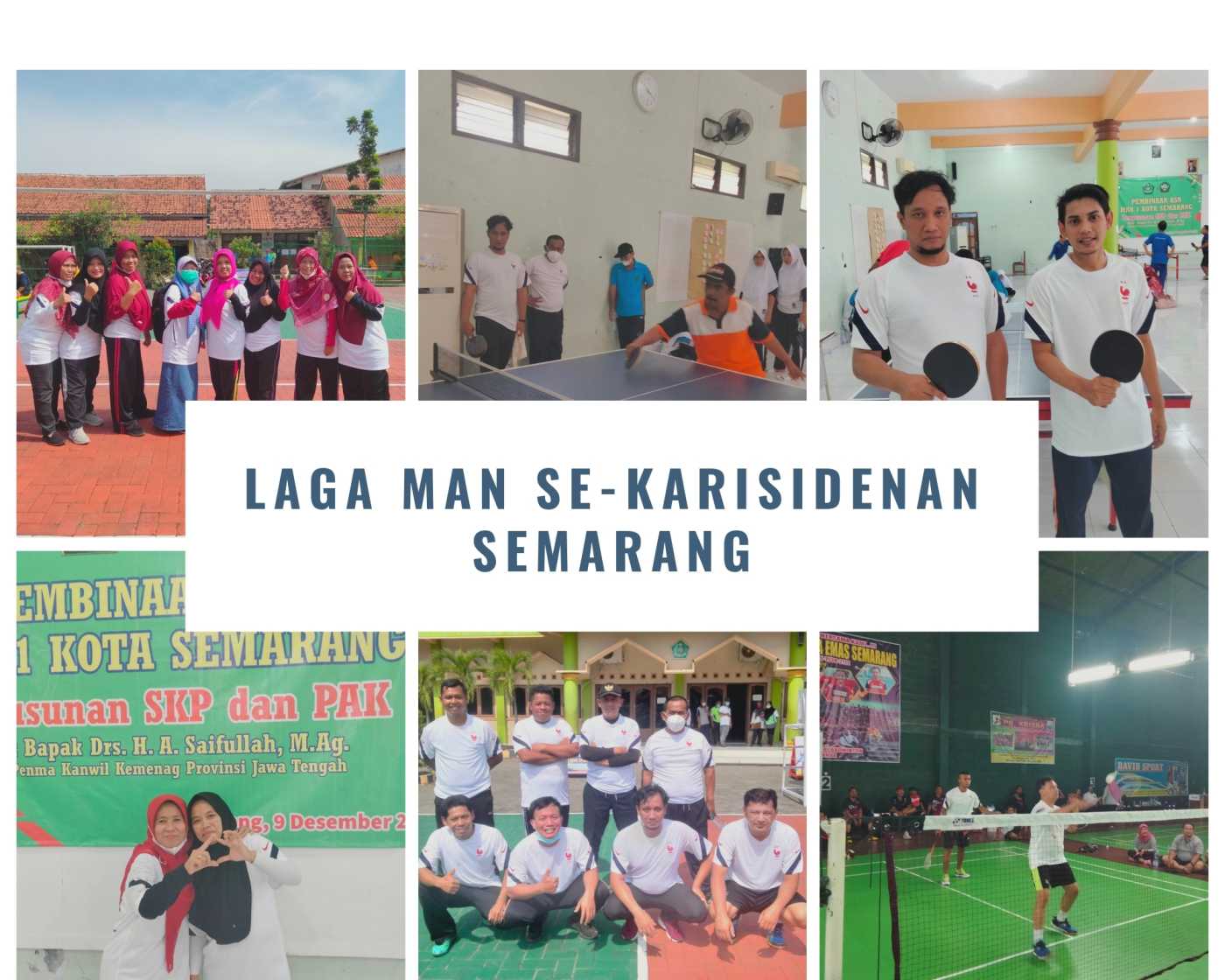 Guna Tingkatkan Silaturahmi antar Madrasah, MAN 2 Semarang ikuti Laga MAN se-Karisidenan Semarang