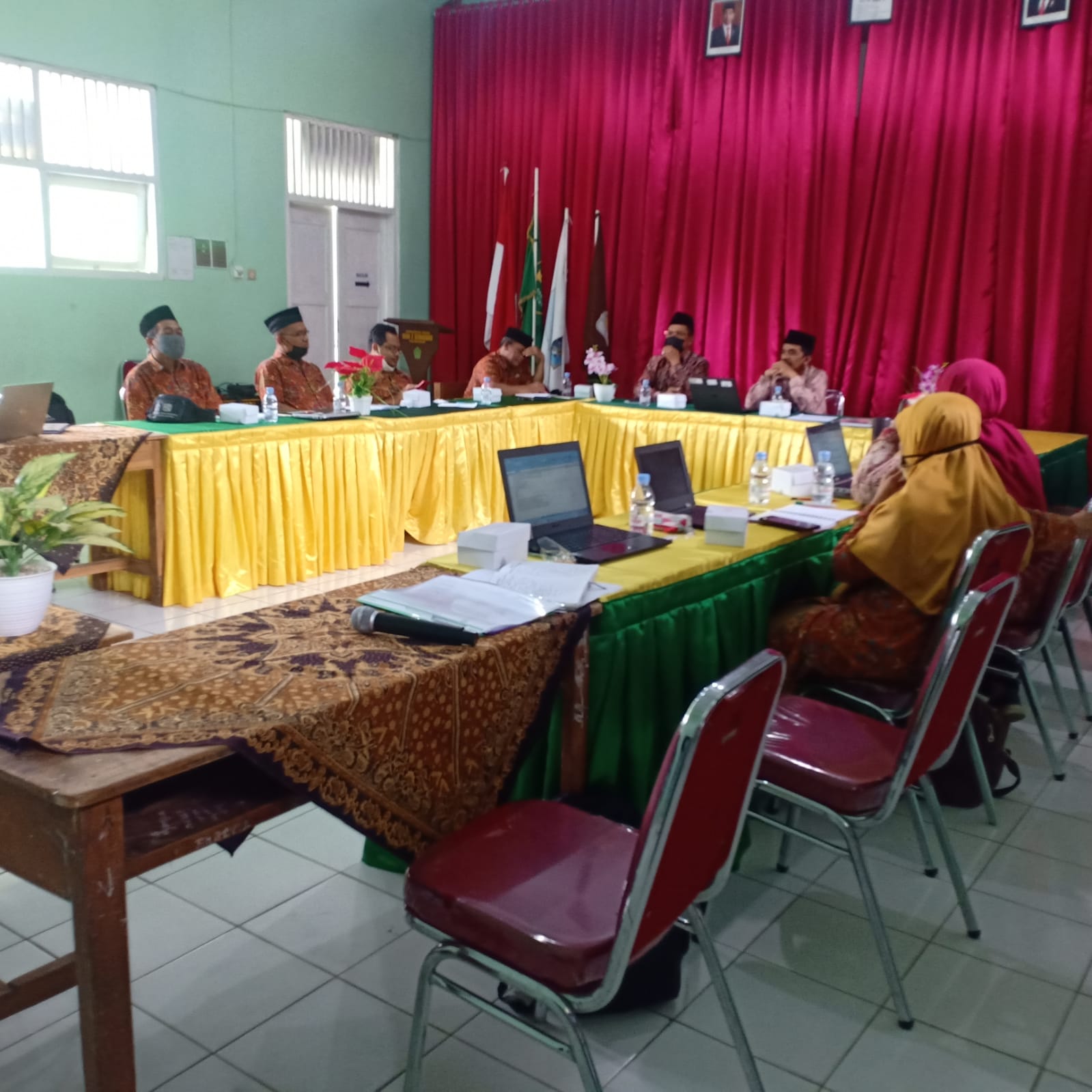 Awali Bulan di Akhir Tahun, Beragam Usul Muncul Dalam Rapat koordinasi Tim Pengembang MAN 2 Semarang