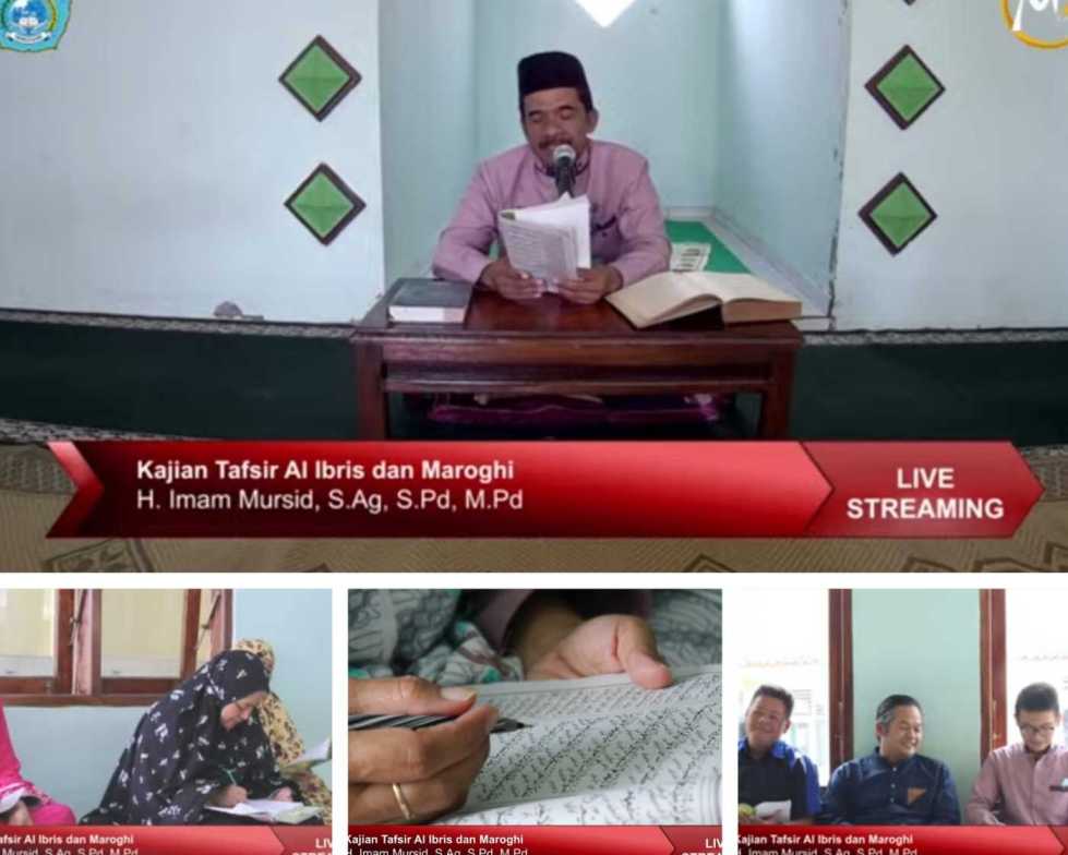 Kajian Tafsir Al Ibriz dan Maroghi  Warnai Ramadhan Di MAN 2 Semarang
