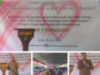 Upayakan lahirkan generasi saleh, MAN 2 Semarang gelar seminar parenting