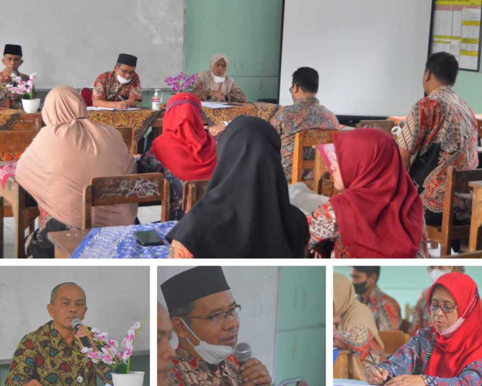 Kegembiraan Warnai Rapat Pembagian Tugas MAN 2 Semarang (Tengaran) Tahun Pelajaran 2022-2023