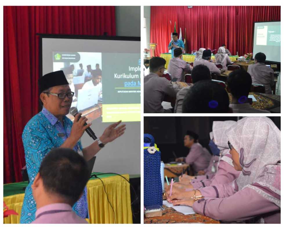 Menatap Mantap, Seluruh Guru MAN 2 Semarang (Tengaran) Ikuti Sosialisasi IKM