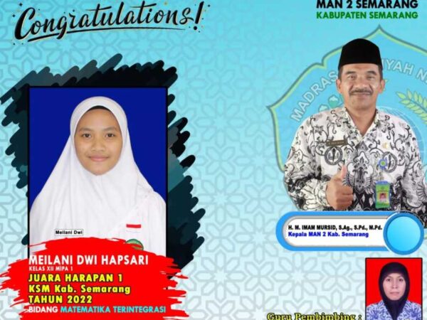 Juara Harapan 1 KSM kabupaten Semarang