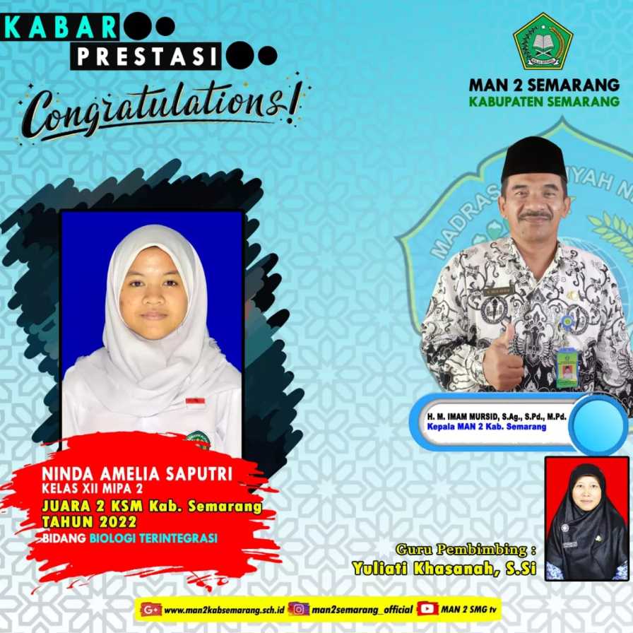 Juara 2 KSM Kabupaten Semarang