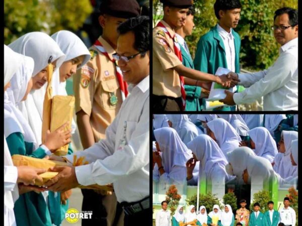 Kegembiraan Warnai Pembagian Hadiah Lomba Peringatan HUT kemerdekaan RI Ke-77 MAN 2 Semarang (Tengaran)