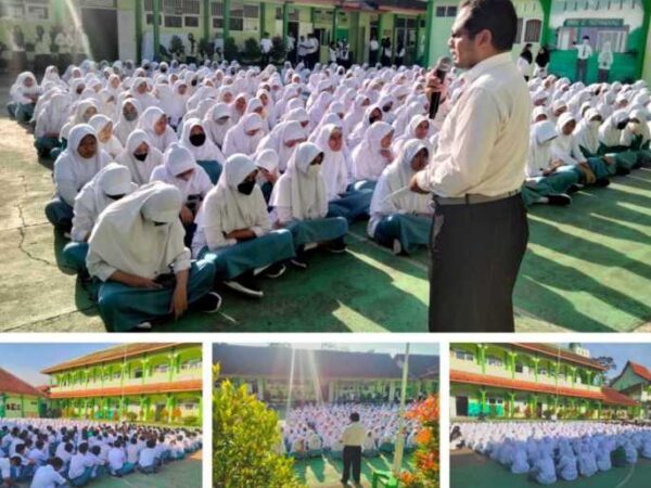 Teruskan Upaya Tingkatkan Kedisiplinan, Seluruh Siswa MAN 2 Semarang (Tengaran) Ikuti Sosialisasi Tata Tertib Madrasah