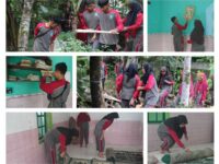 Warnai Hari Sumpah Pemuda, Siswa MAN 2 Semarang (Tengaran) Gelar Aksi Bersih Madrasah
