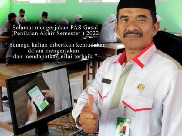 MAN 2 Semarang (Tengaran) Gelar PAS Tahun Pelajaran 2022-2023