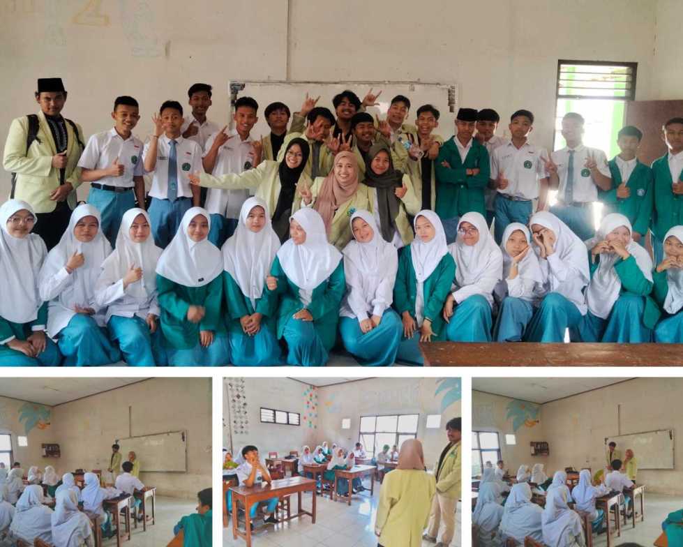 Mahasiswa UIN Salatiga Gelar Penyuluhan Agama pada Siswa MAN 2 Semarang (Tengaran)