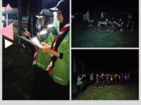 Jurit Malam PERATA MAN 2 Semarang (Tengaran) Kabupaten Semarang Berlangsung Penuh Hikmat