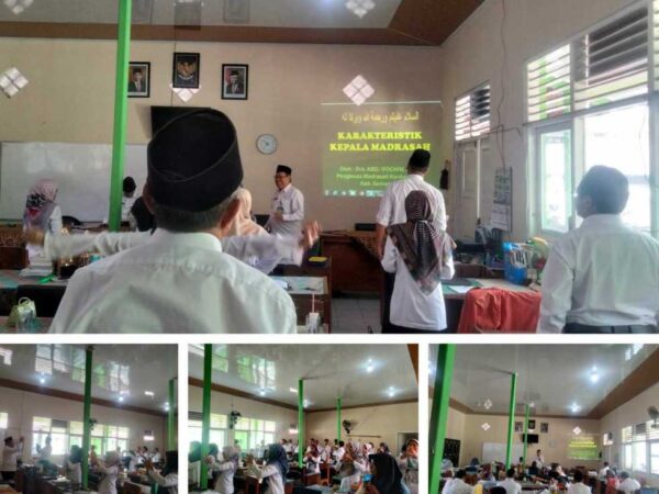 Pengawas Madrasah Mendorong Inovasi Pendidikan melalui Pembinaan di MAN 2 Semarang (Tengaran)