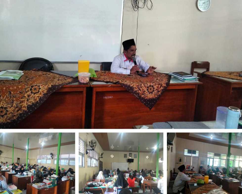 Kepala MAN 2 Semarang (Tengaran) Terapkan Pembinaan Guna  Tingkatan Kualitas Pendidikan Madrasah