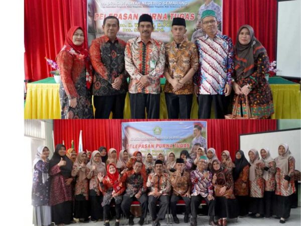 Purna Tugas yang Mengharukan: Mengenang Perjalanan Dua Guru Berjasa di Man 2 Semarang (Tengaran)