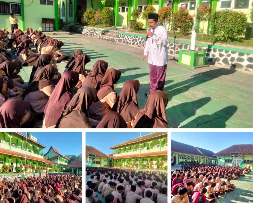 Man 2 Semarang (Tengaran) Gelar Sosialisasi Tata Tertib Madrasah untuk Tingkatkan Disiplin Siswa