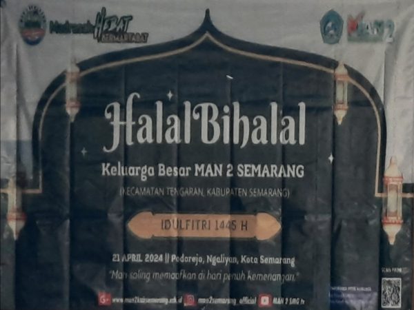 Halal Bihalal MAN 2 Semarang
