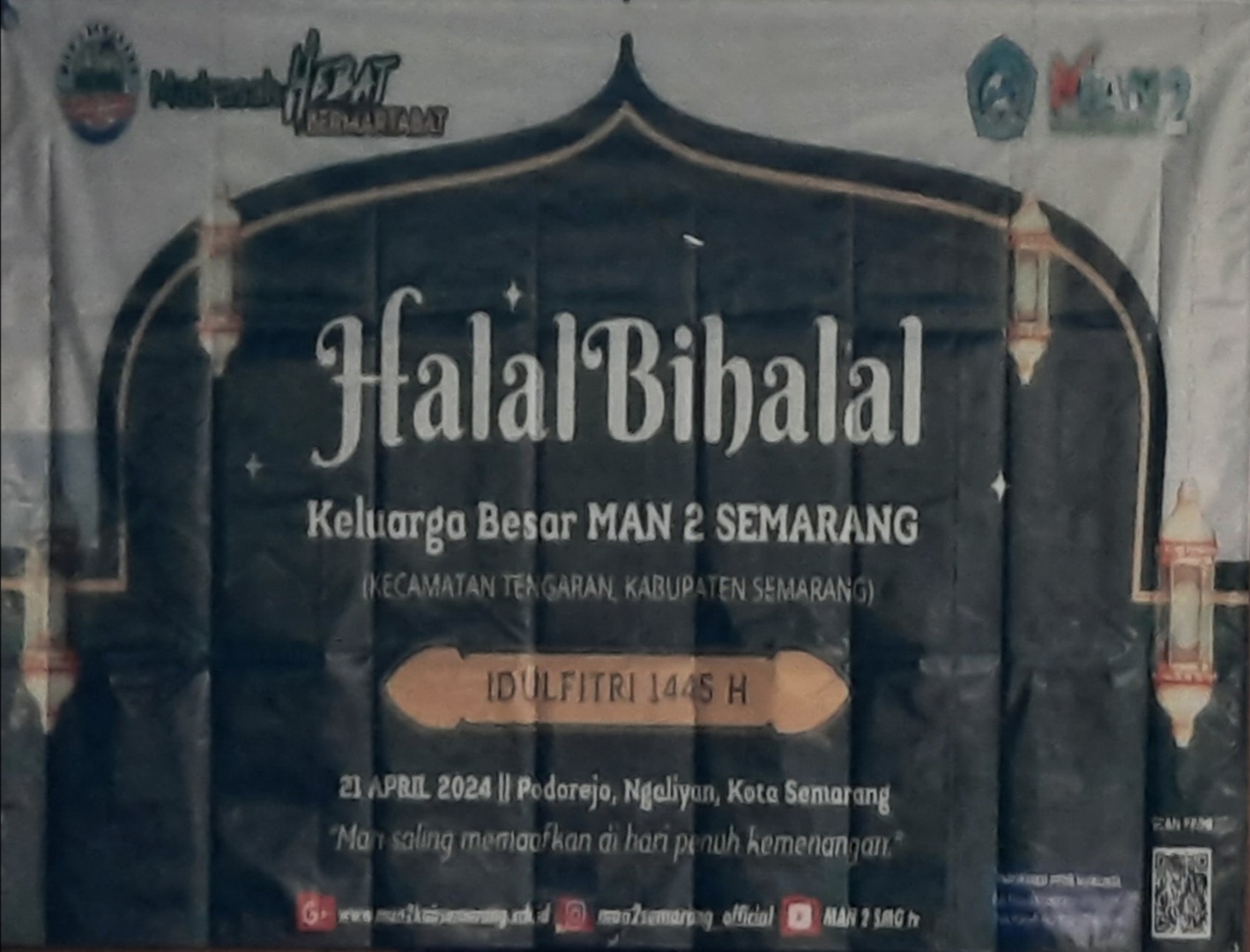 Halal Bihalal MAN 2 Semarang