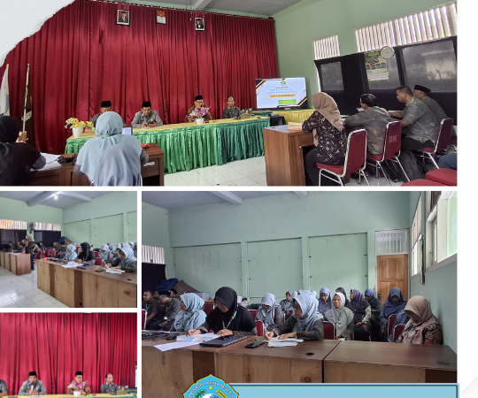 SOSIALISASI KMA 450 TAHUN 2024 DI MADRASAH ALIYAH NEGERI 2 SEMARANG