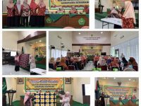 MAN 2 SEMARANG MENJADI PEMATERI  DALAM ACARA DARMA WANITA PERSATUAN  KEMENTERIAN AGAMA