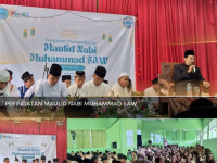 Rayakan Maulid Nabi Muhammad saw, MAN 2 Semarang Gelar Pengajian