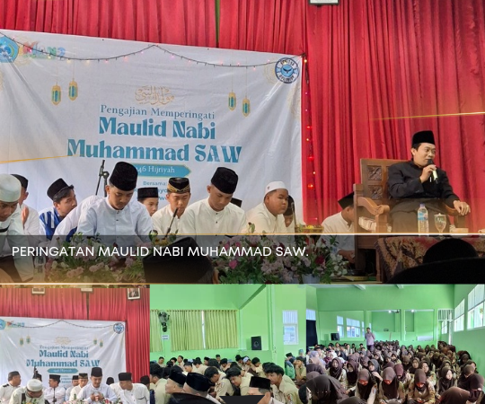 Rayakan Maulid Nabi Muhammad saw, MAN 2 Semarang Gelar Pengajian