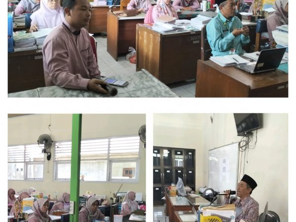 Rapat Koordinasi Guru dan Pegawai MAN 2 Semarang