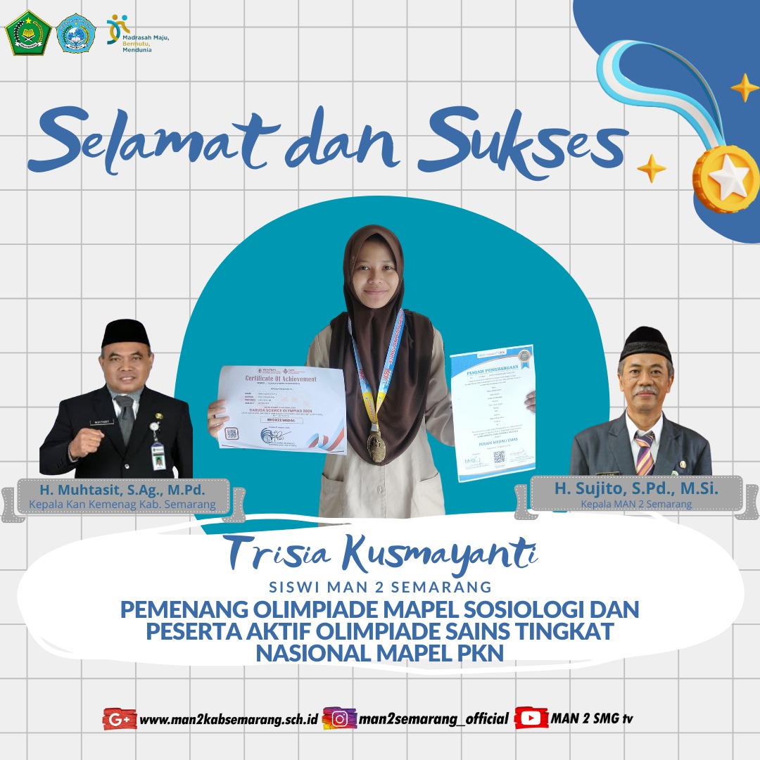 Juara Olimpiade Mapel Sosiologi