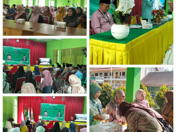 Sosialisasi Program Kerja Madrasah Aliyah Negeri 2 Semarang