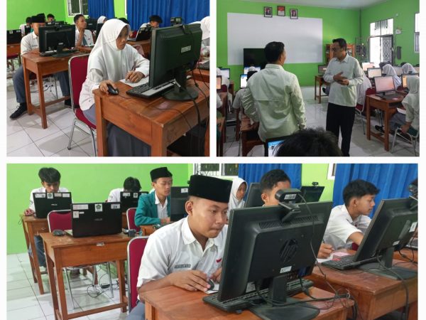 Hari kedua, Siswa Kelas XII MAN 2 Semarang Mengikuti ABM (Asesmen Bakat dan Minat)