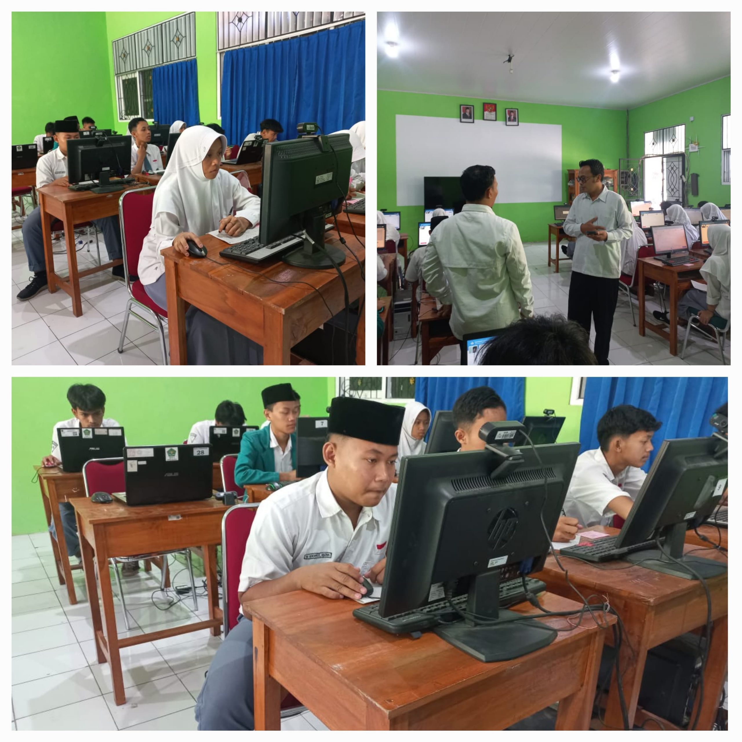 Hari kedua, Siswa Kelas XII MAN 2 Semarang Mengikuti ABM (Asesmen Bakat dan Minat)