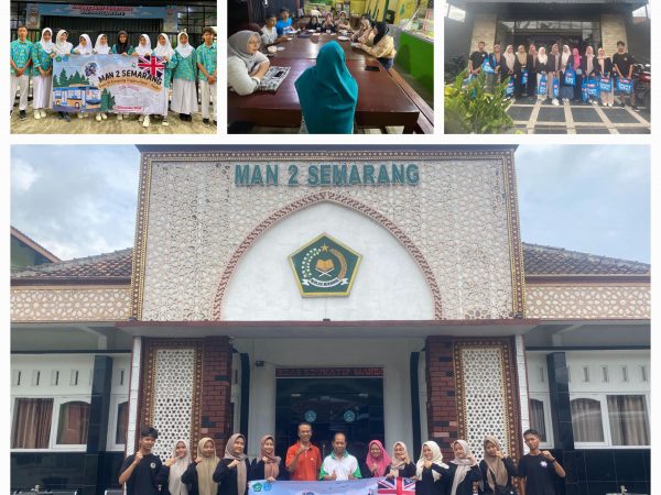 MAN 2 SEMARANG GOES TO PARE